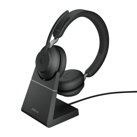Jabra Evolve2 65 Link380a UC - Premium Wireless Headset for Seamless Communication | SKU: 26599-989-989